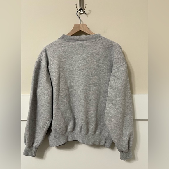 Authentic Oxford University Tartan Print Original Campus Sweatshirt Size Medium - Picture 5 of 8